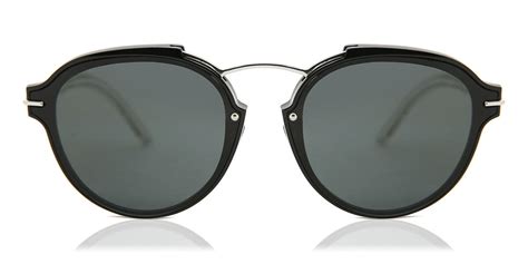 dior eclat rmg 60p9 black palladium|Christian Dior Women's Sunglasses ECLATS.